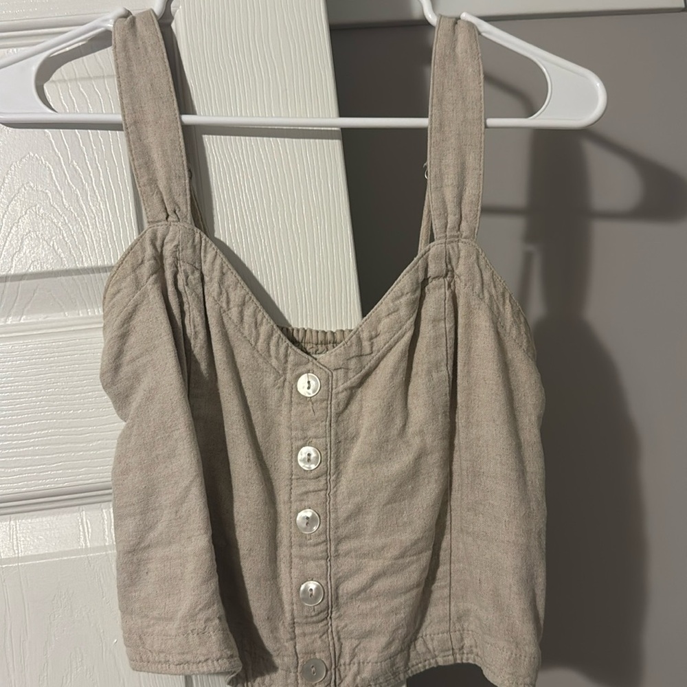 Abercrombie and Fitch crop top